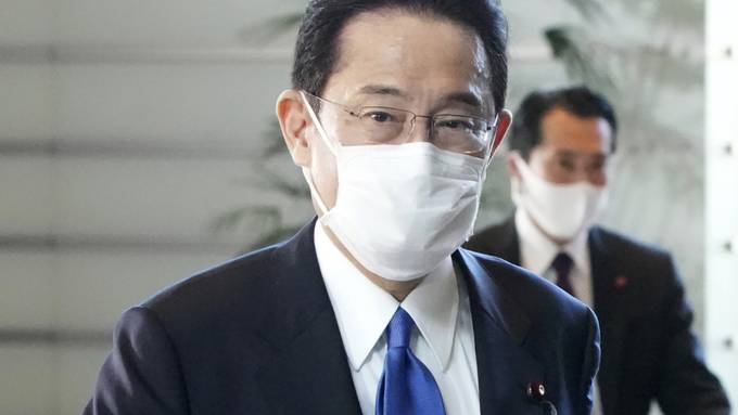 Fumio Kishida zum neuen Regierungschef Japans gewählt
