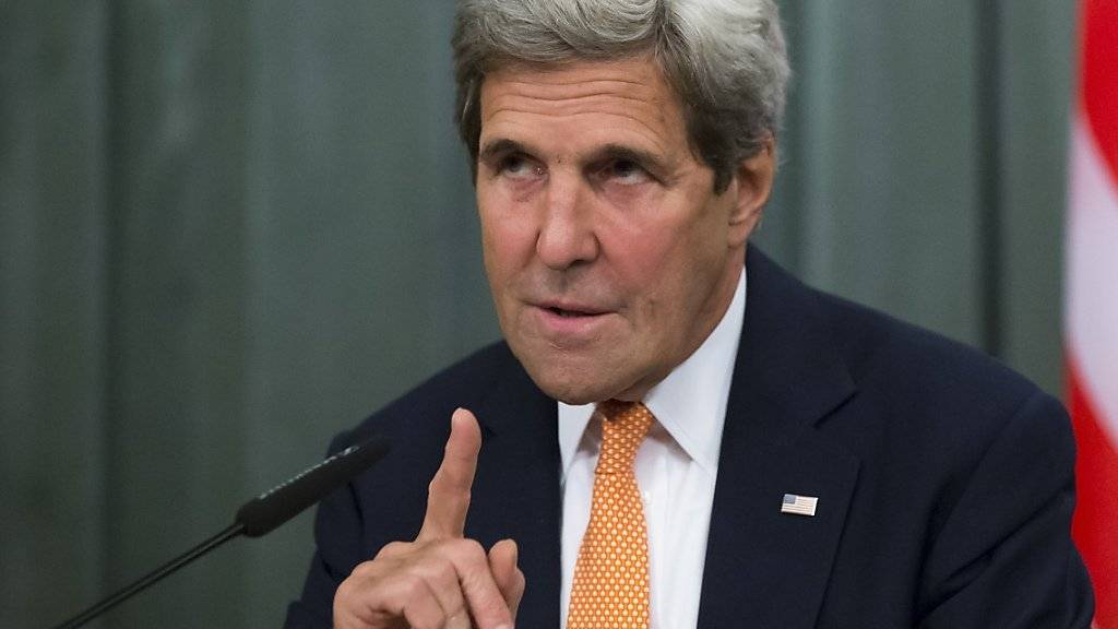 Wehrt sich gegen Anschuldigungen aus der Türkei nach dem Putschversuch: US-Aussenminister John Kerry.