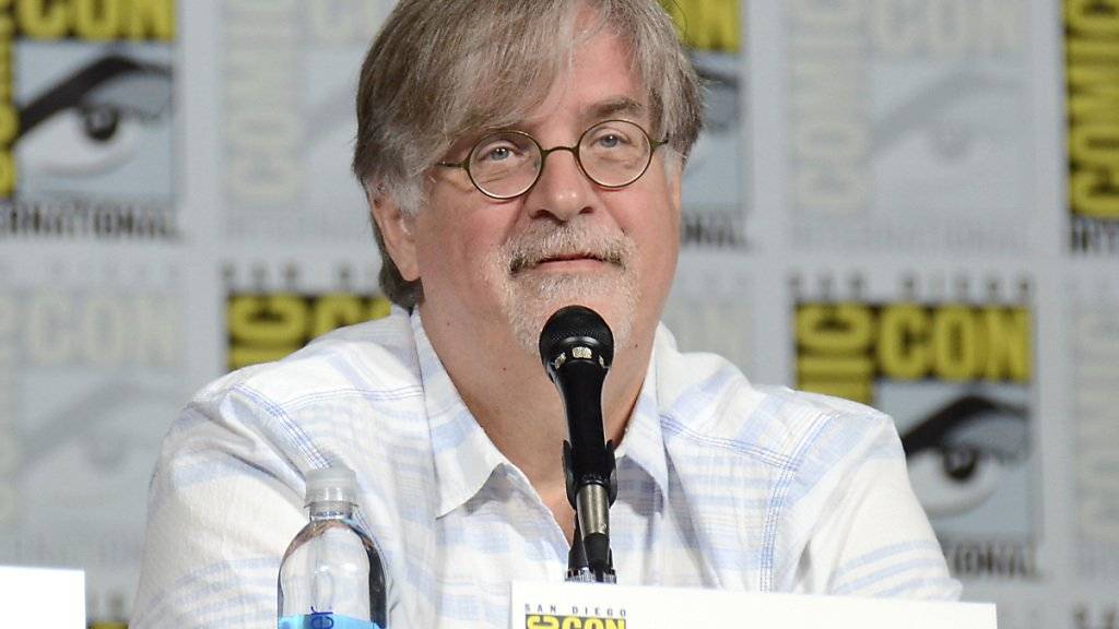 Matt Groening, Schöpfer der «Simpsons» erarbeitet für Netflix eine Serie, in deren Mittelpunkt eine versoffene Prinzessin steht. (Archivbild)