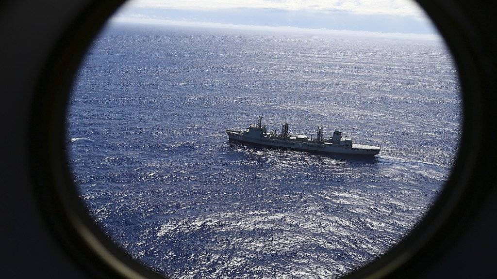 Das niederländische Schiff Fugro Equator ist wohl zum letzten Mal ausgelaufen, um die verschollene Malaysian-Air-Maschine im indischen Ozean zu finden. (Archiv)