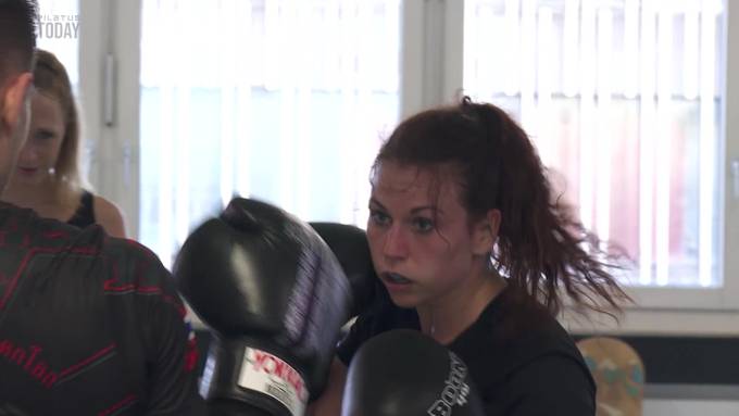 «Man kämpft gegen sich selber»: Luzerner zum ersten Mal an Thaibox-WM