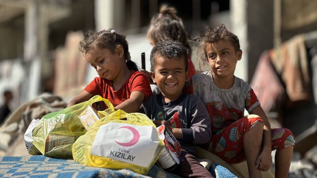 So kannst du für die Bevölkerung im Gazastreifen spenden