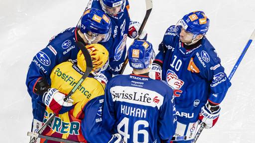 ZSC Lions bereits neun Punkte voraus