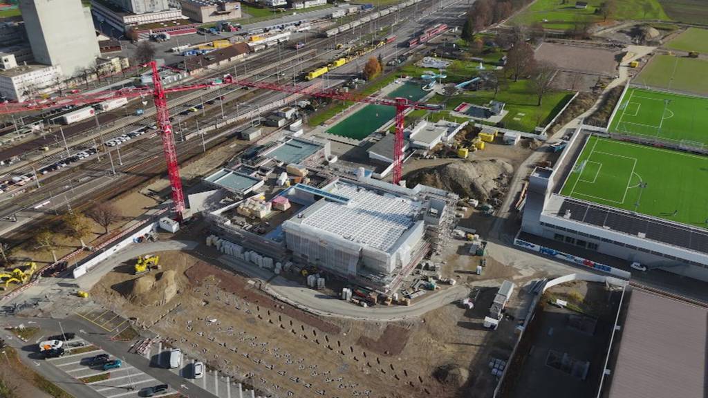 Neues Hallenbad in Gossau: Zwischen Staunen und Stirnrunzeln