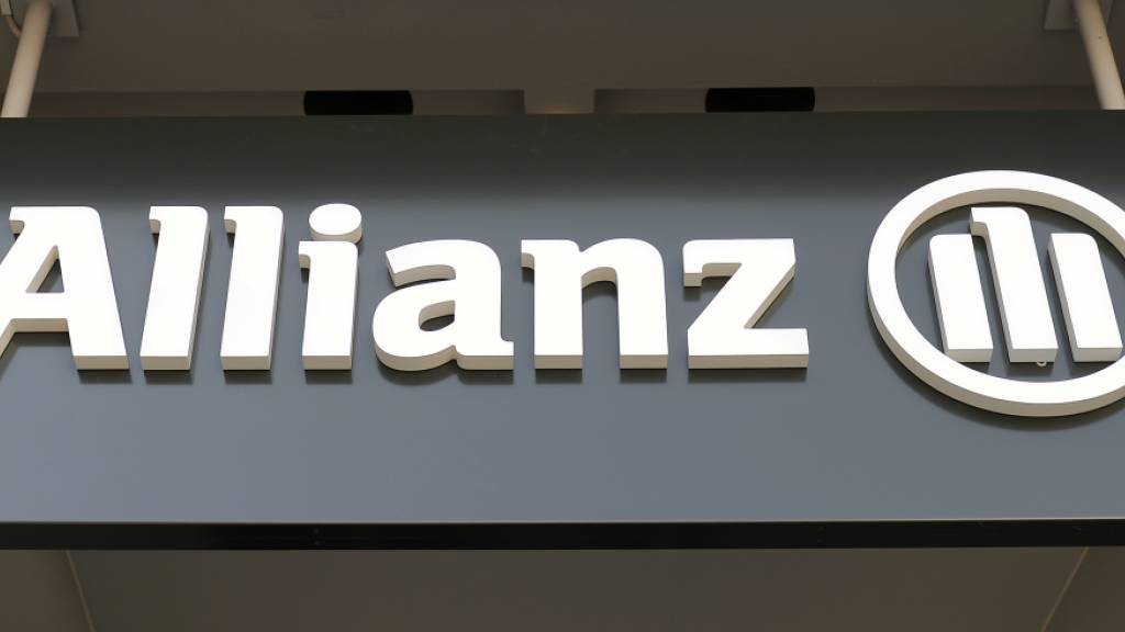 Das Logo der Allianz Suisse in Wallisellen (Archivbild).