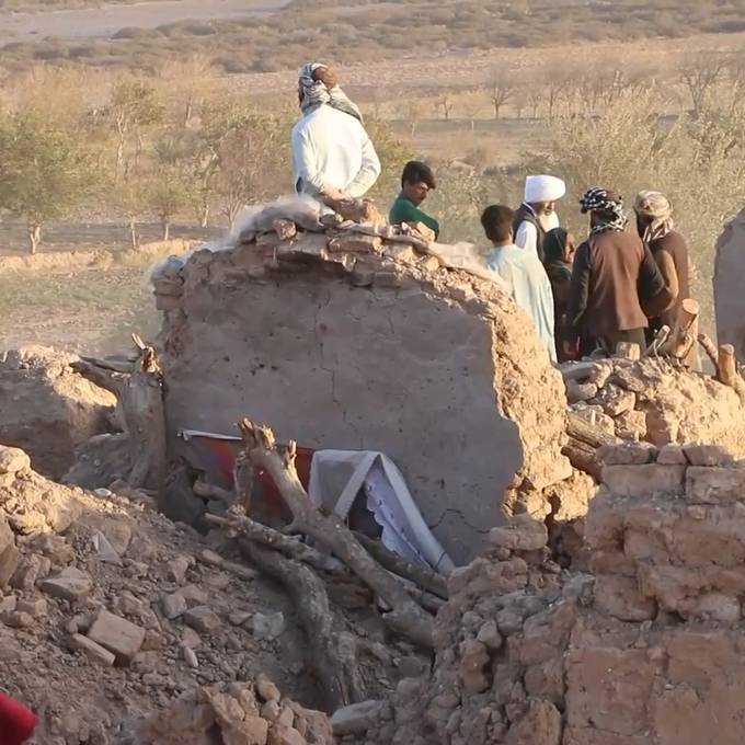 Erdbeben in Afghanistan zerstören ganze Dörfer