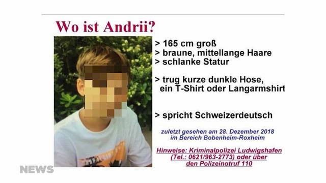 Vermisster Andrii in Deutschland gefunden