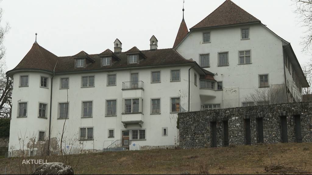 Seengen: Ist das Schloss Brestenberg ein potenzielles Pulverfass?