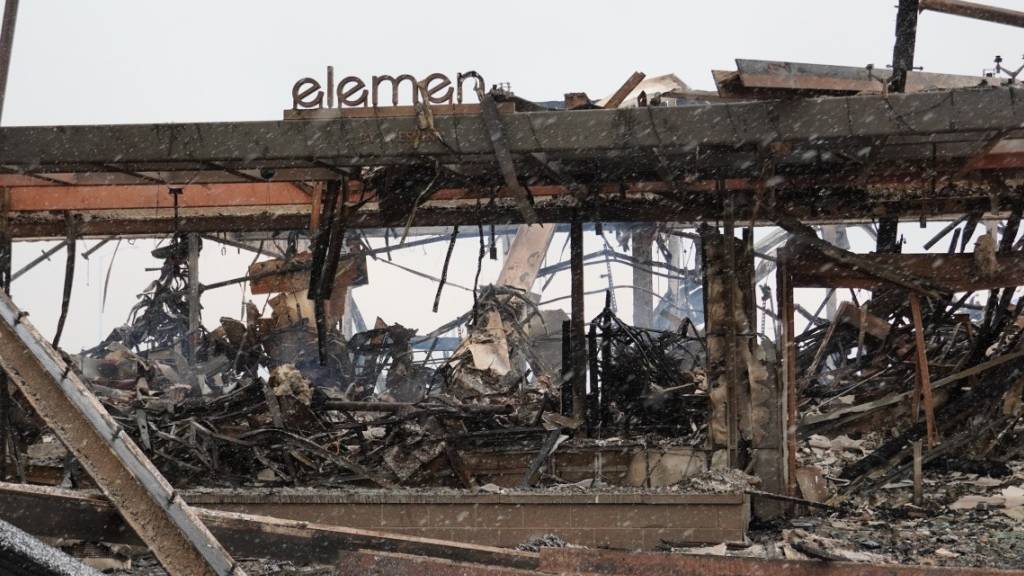 Fast 1000 Gebäude im US-Staat Colorado abgebrannt