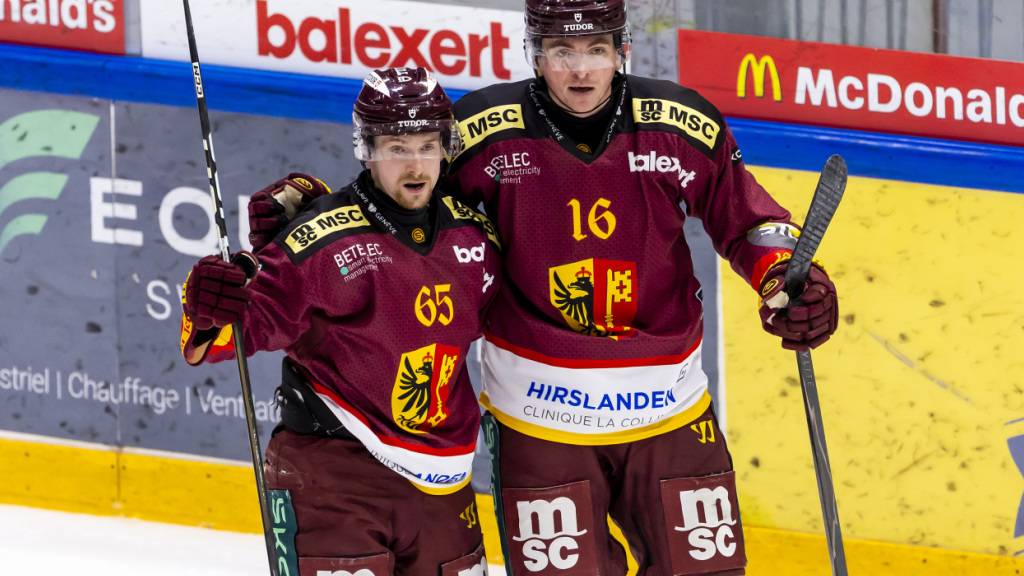 Servette beendet gegen das Schlusslicht sein Zwischentief
