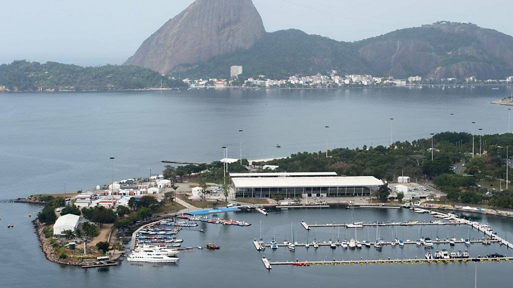 Die Wasserqualität in der Guanabara-Bucht, wo die Segel-Wettbewerbe stattfinden, ist laut dem Organisationskomitee nicht mehr gesundheitsgefährdend