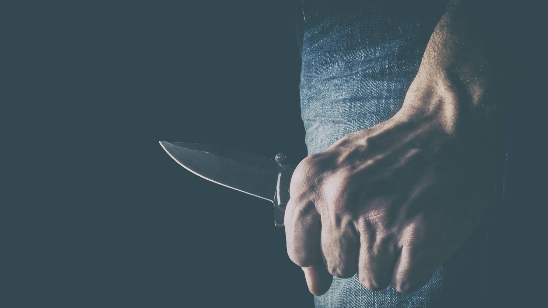 In Münchwilen wurde am Sonntag ein Imbiss-Mitarbeiter mit einem Messer bedroht. (Symbolbild)
