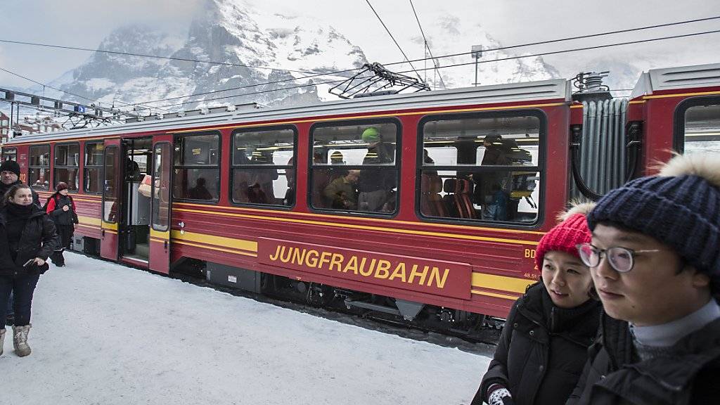 Die Jungfraubahn-Gruppe ist im ersten Halbjahr 2019 weiter gewachsen und hat erneut ein Rekordergebnis erzielt. (Archiv)