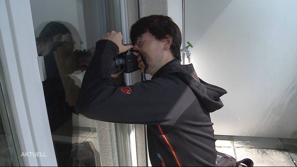 Aargauer Fotograf zeigt Menschen im Homeoffice