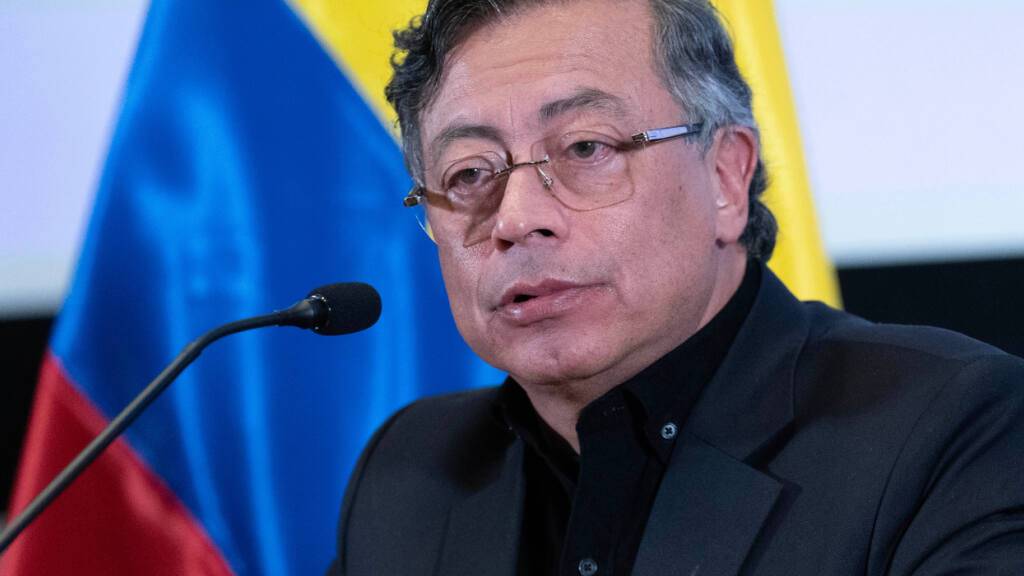 Kolumbiens Präsident Gustavo Petro fühlt sich vor den Wahlen nicht mehr sicher. (Archivbild)