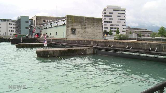Steigende Wasserstände wegen Unwetter