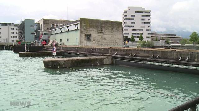 Steigende Wasserstände wegen Unwetter