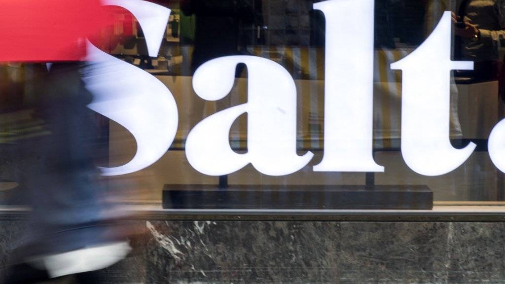 Der Telekommanbieter Salt hat in den ersten neuen Monaten mehr Umsatz verloren als Konkurrenten wie Sunrise . (Archiv)