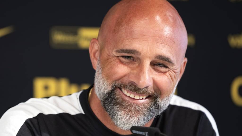 YB-Trainer Giorgio Contini blickt zuversichtlich der neuen Saison entgegen
