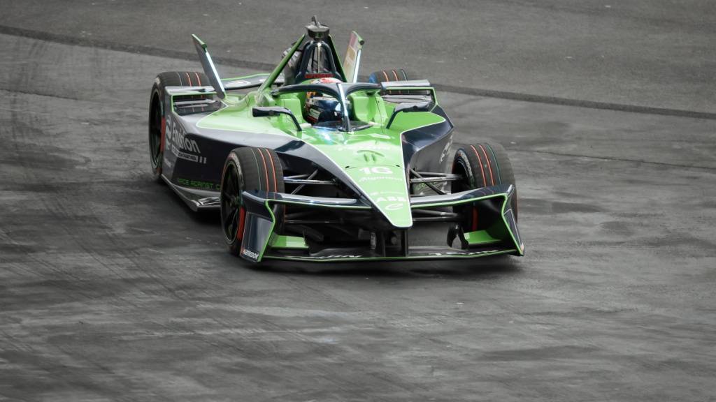 Sébastien Buemi zeigte eine starke Leistung