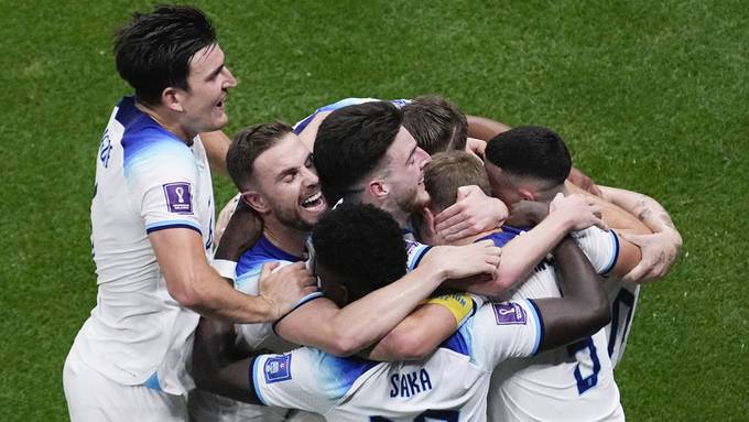 England schlägt Senegal klar – Kane trifft erstmals an dieser WM