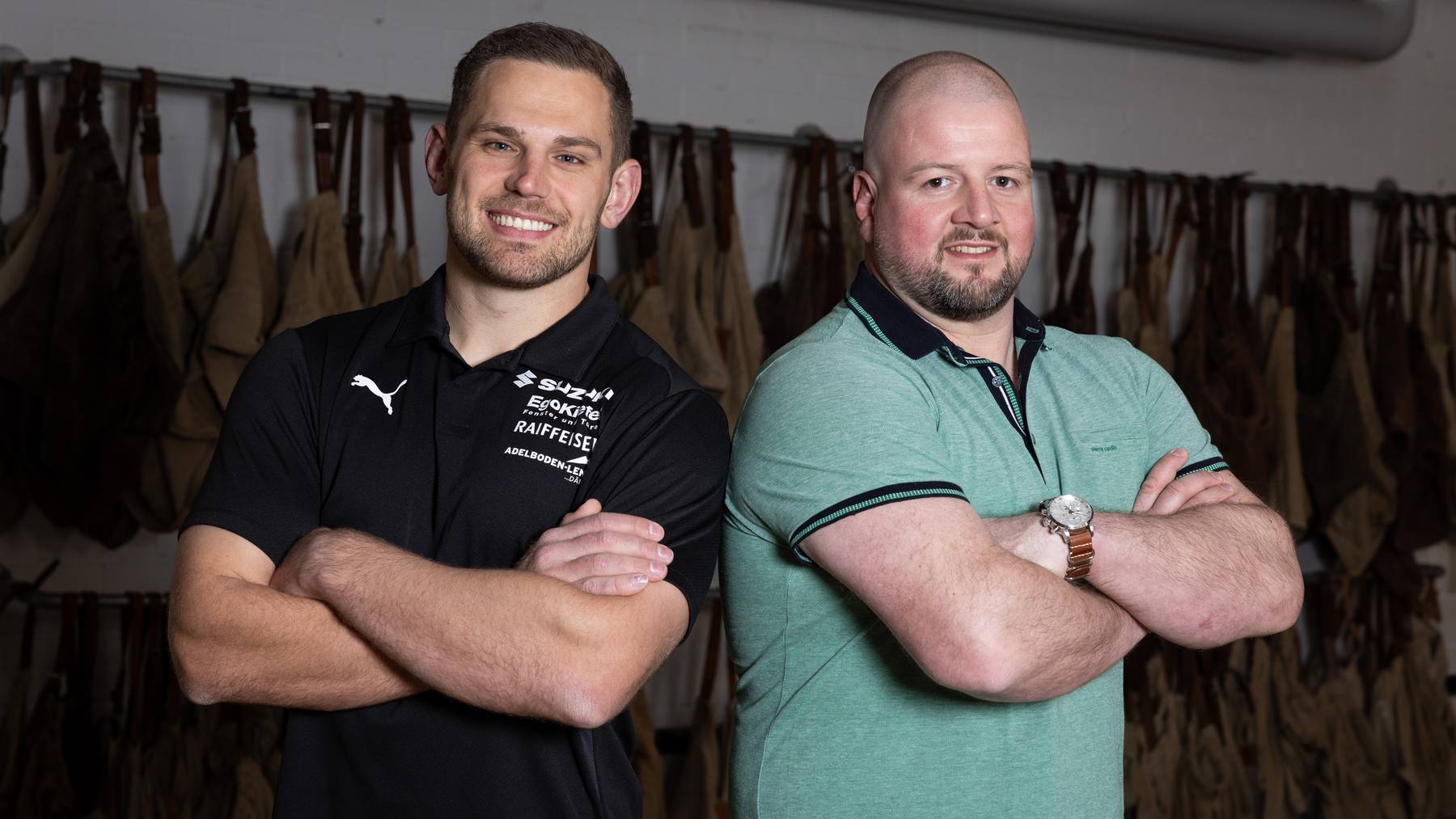 TeleBärn baut Berichterstattung im Schwingen aus - Bild 1 - Remo Käser und Florian Gnägi