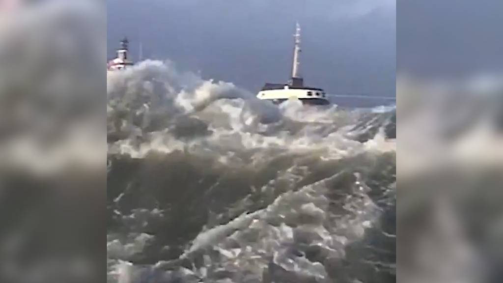 12-stündige Rettungsaktion wegen 4000-Tonnen-Frachter in Seenot