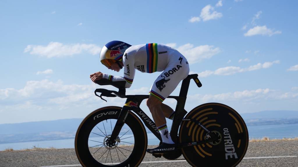 Weltmeisterlich unterwegs: Remco Evenepoel