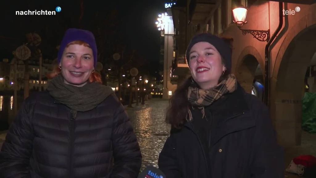 Ruhige Silvesternacht in der Zentralschweiz