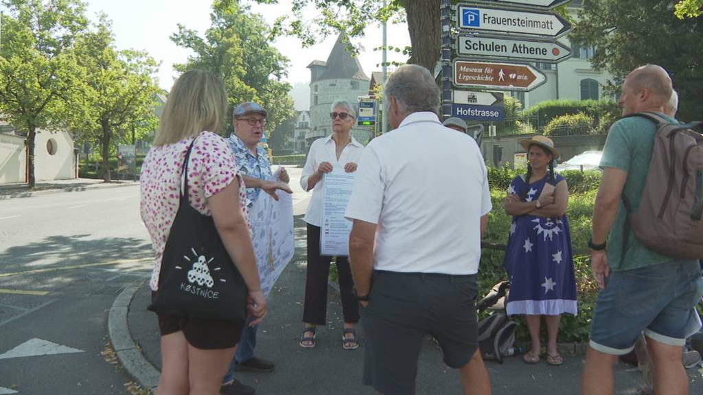 Widerstand gegen neues Projekt zur Zugerbergstrasse