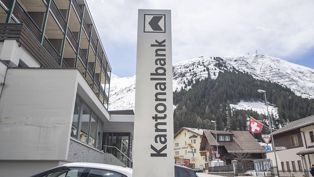Die Urner Kantonalbank in Andermatt. (Archivaufnahme)