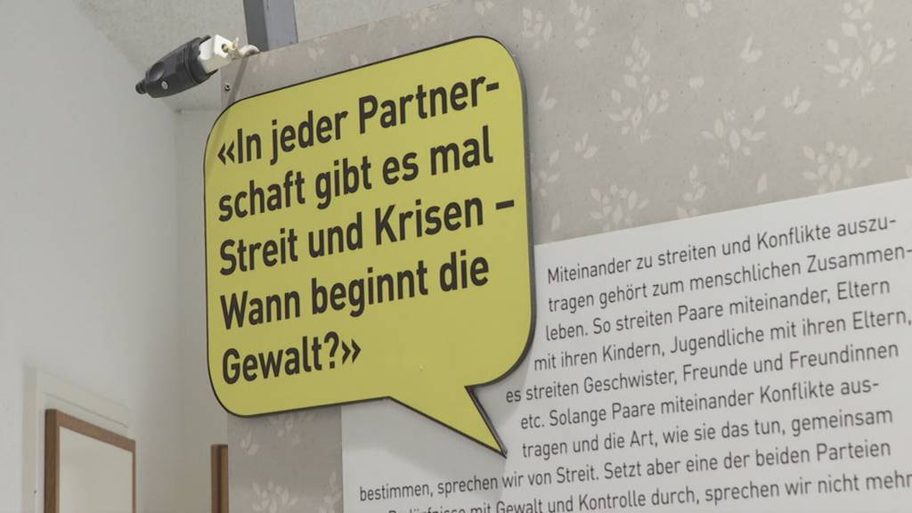 Jugendliche auf «Häusliche Gewalt» sensibilisieren