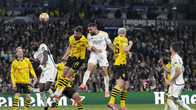 2:0-Sieg gegen Dortmund: Real Madrid ist die Nummer 1 in Europa