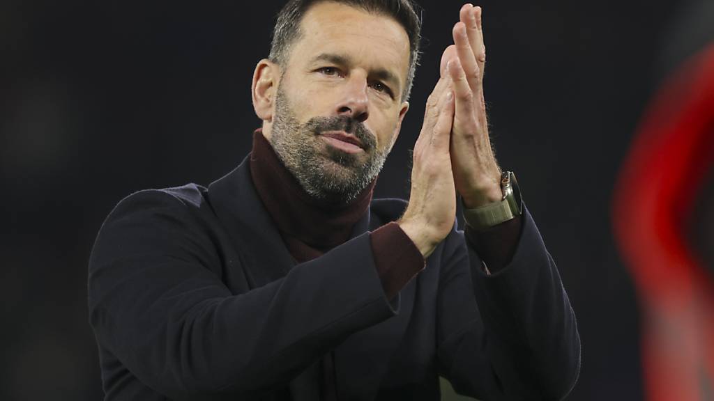 Ruud van Nistelrooy wird Trainer bei Leicester City