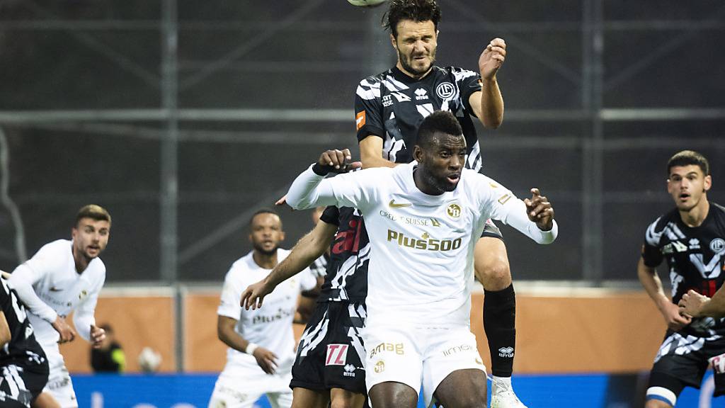 Ein harter, mit je einem Punkt belohnter Kampf zwischen Lugano und YB