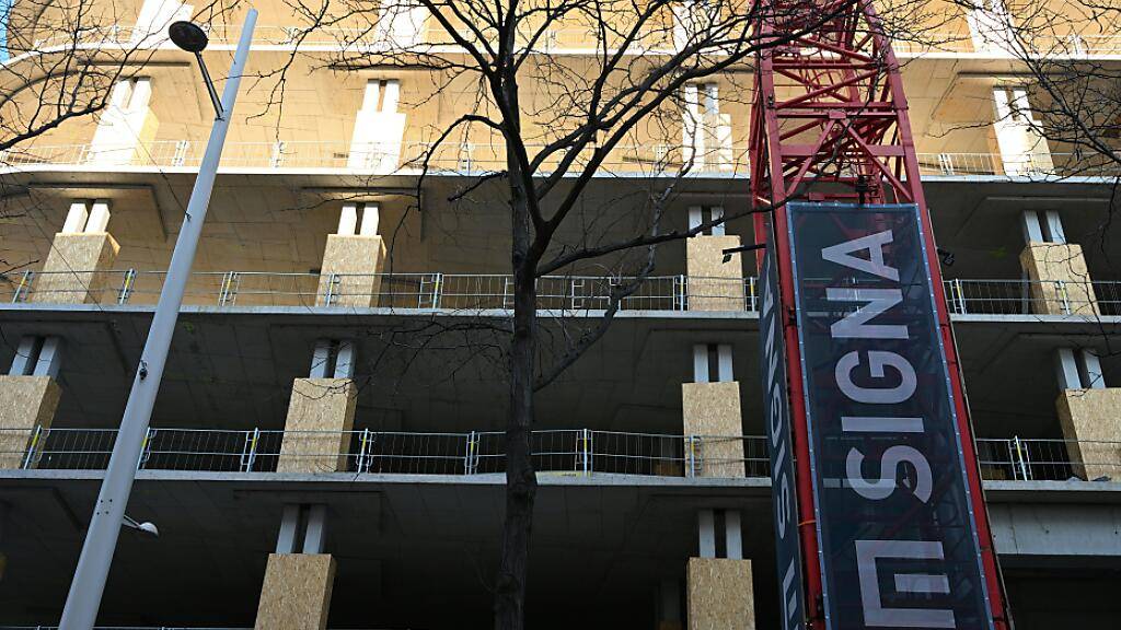 Die Baustelle des «Lamarr»-Einkaufszentrums in der Mariahilfer Strasse in Wien. Auch von dieser Prestige-Immobilie muss sich die Signa-Gruppe trennen.