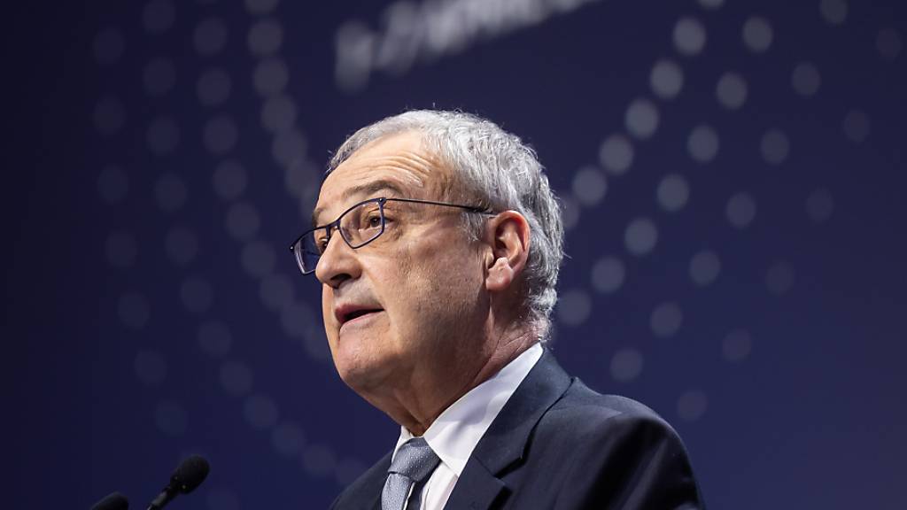 Für Bundesrat Guy Parmelin war ein erstes Treffen mit dem US-Handelsbeauftragten Jamieson Greer eine Gelegenheit, die bilateralen Handelsbeziehungen zu diskutieren. (Archiv)