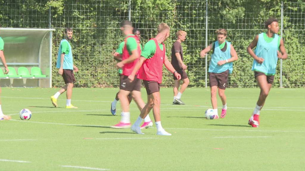 Showdown im Europacup: Der FCSG geht als Favorit ins Sheriff-Rückspiel