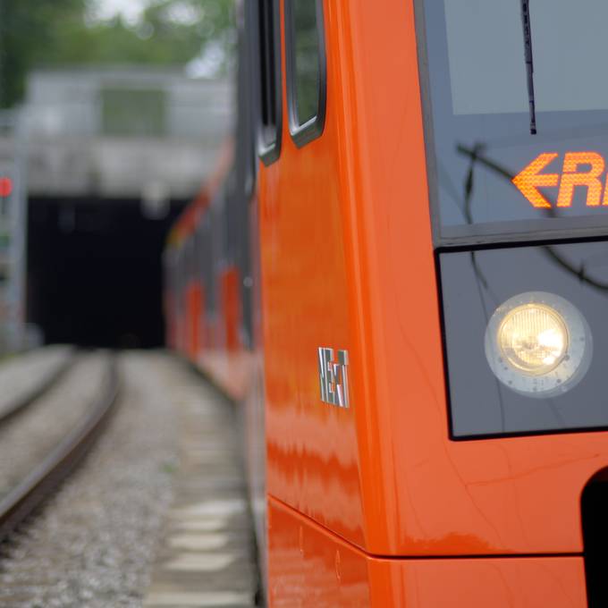 Wegen Sturm war Zugstrecke zwischen Lohn und Fraubrunnen unterbrochen