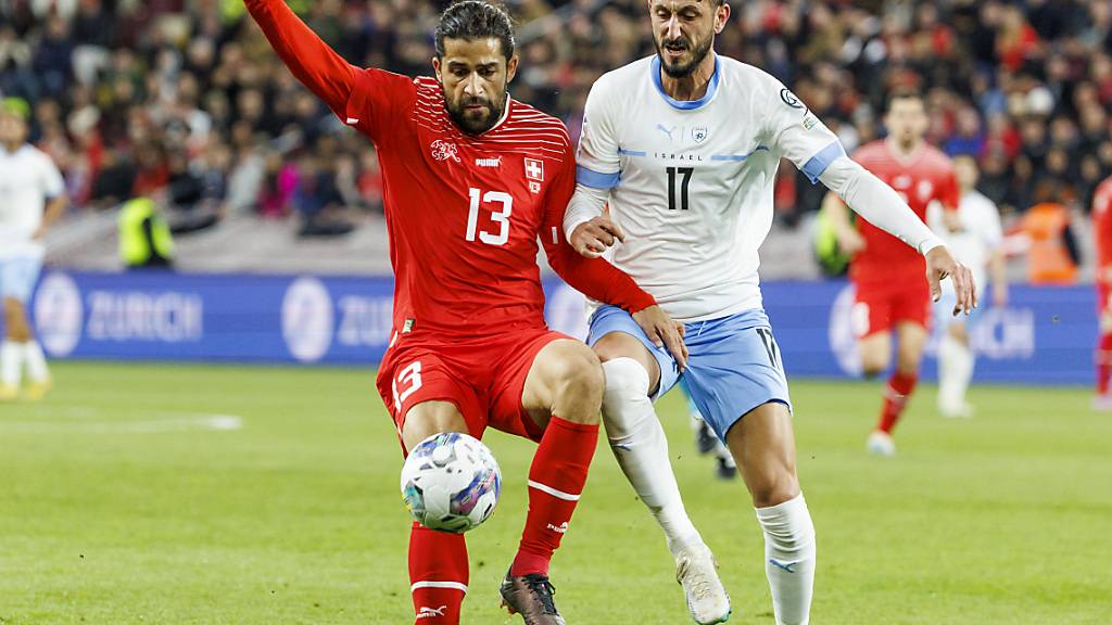 Ob die Partie zwischen Israel und der Schweiz am Donnerstag stattfindet, ist vorerst unklar