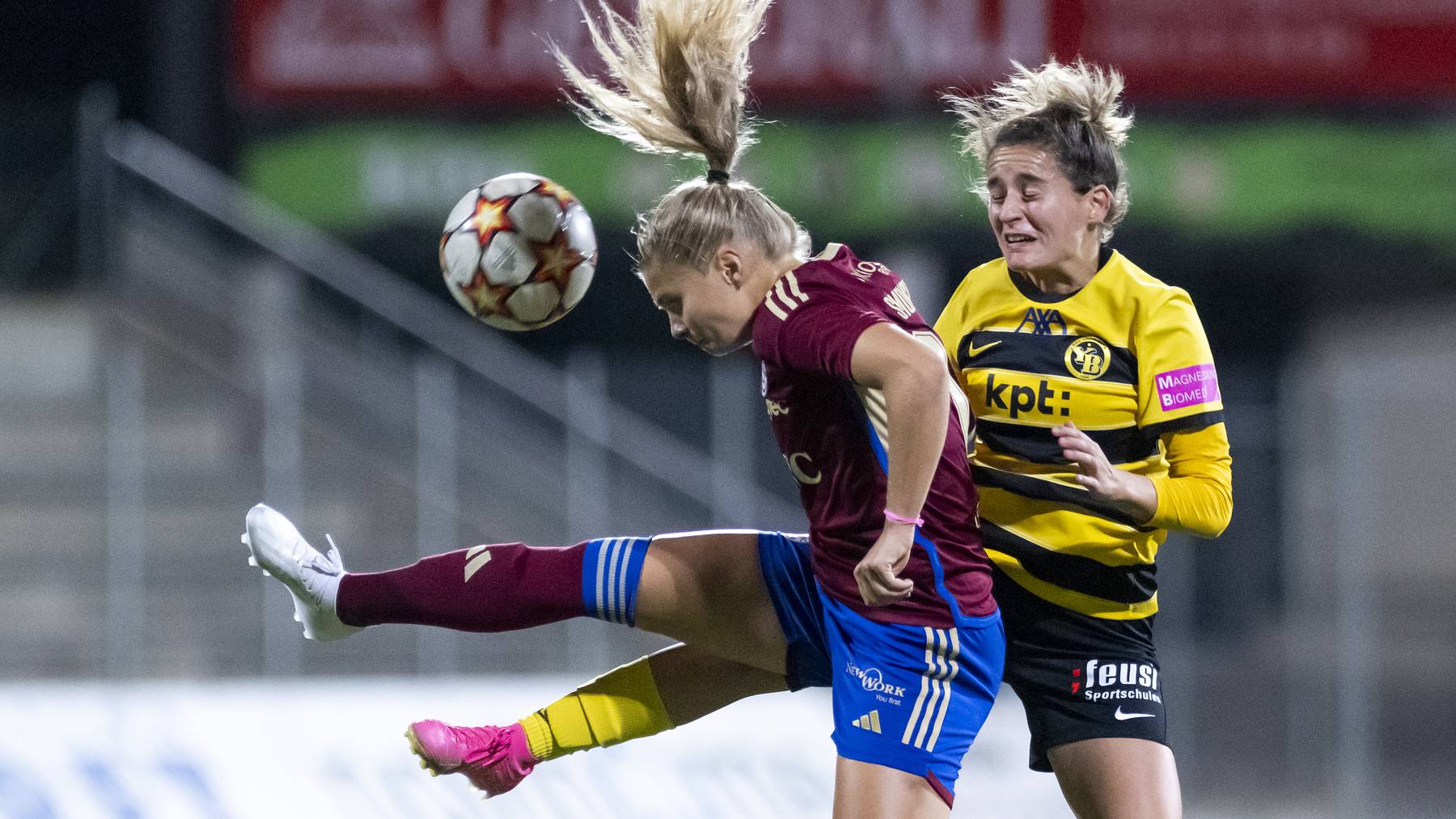 Die YB-Frauen treffen im Cupfinal auf Servette.