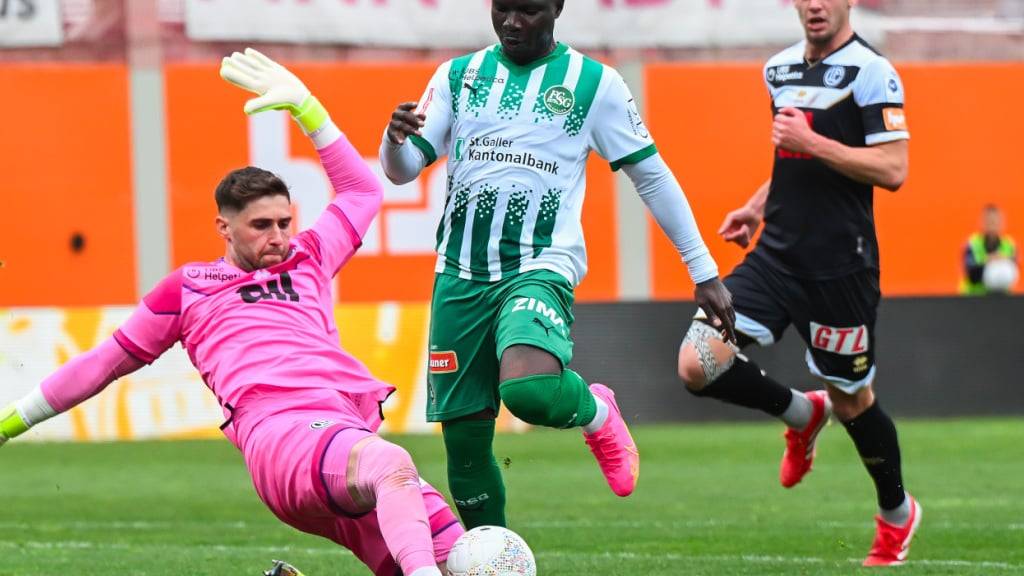 Chadrac Akolo muss St. Gallen verlassen