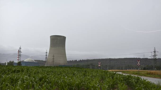 Atomkraftwerk Gösgen wird für Jahresrevision abgeschaltet