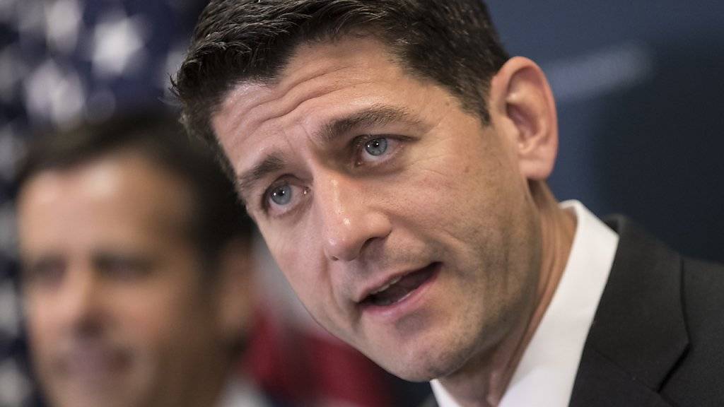 Der US-Politiker Paul Ryan will rasch einen Gesetzentwurf zu neuen Sanktionen gegen Russland durch das Repräsentantenhaus bringen. (Archivbild)