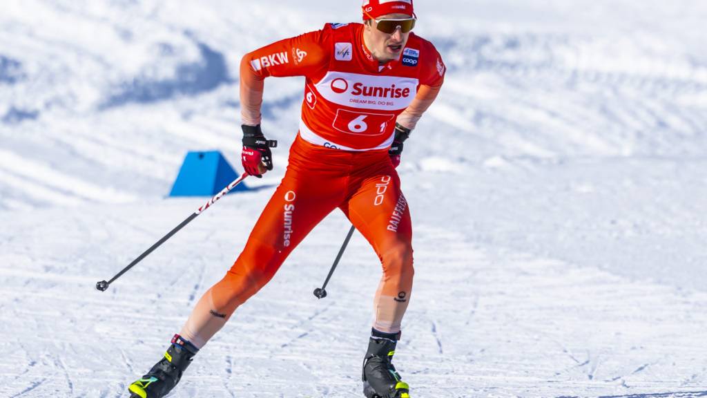 Janik Riebli liebt den Skating-Schritt (Archivaufnahme)