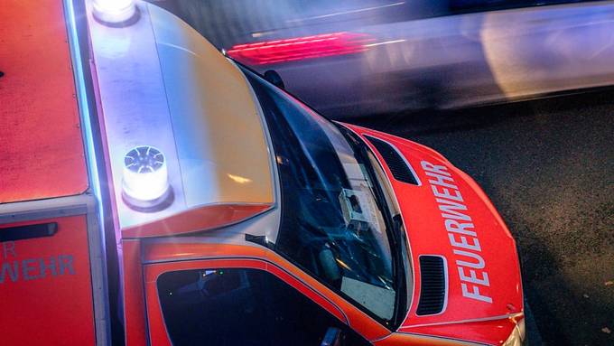 St.Galler Feuerwehr testet Treibstoff aus alten Fetten und Ölen