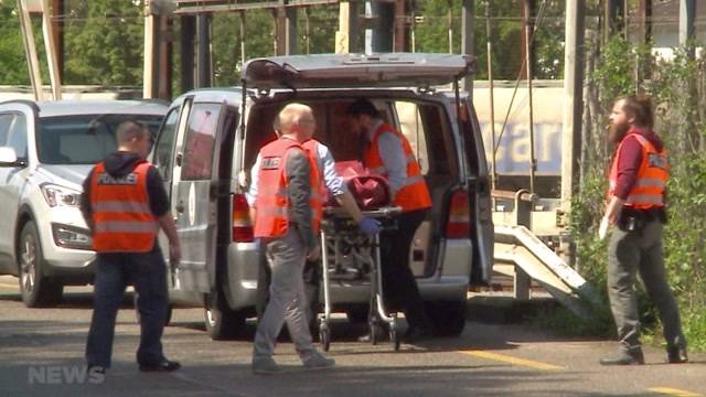 2 Tote bei Personenunfall in Olten