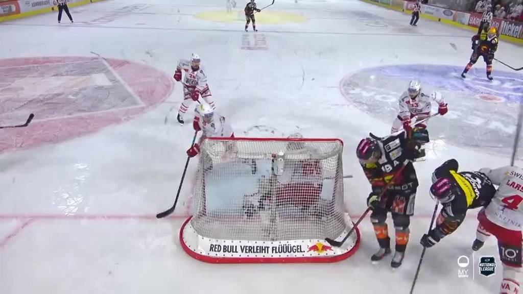 Lakers bezwingen den SCB im Hinspiel ums letzte Playoff-Ticket knapp