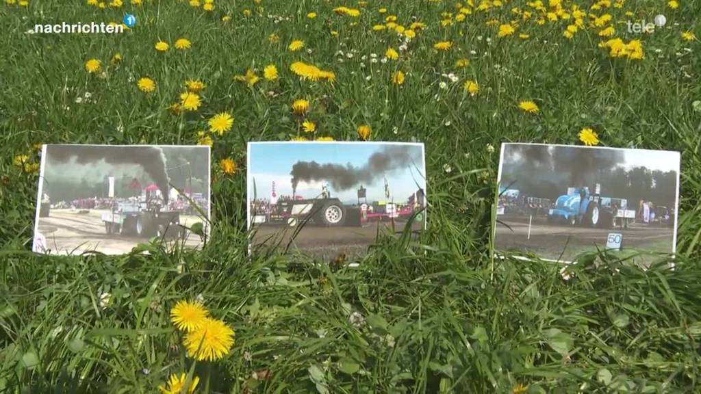 Streit um Tractor Pulling in Knutwil