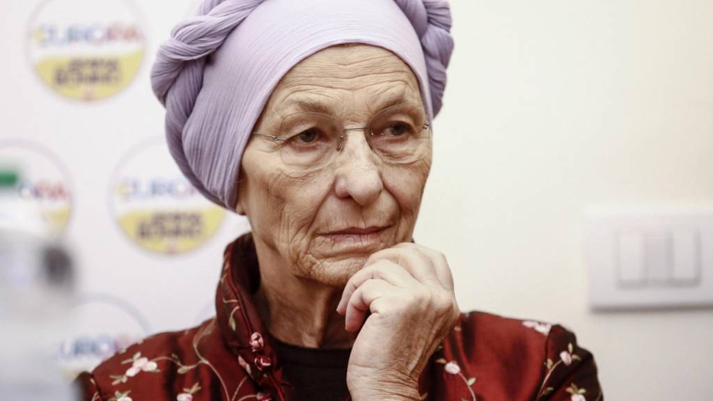 Ehemalige EU-Kommissarin Emma Bonino gestorben